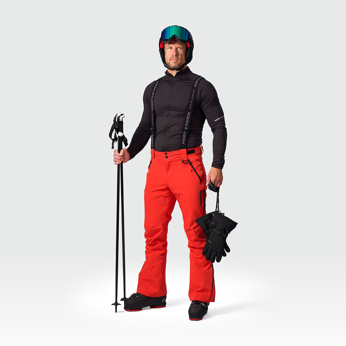 NO-5045SNW men's ski premium pants Dermizax™EV TOMASZ