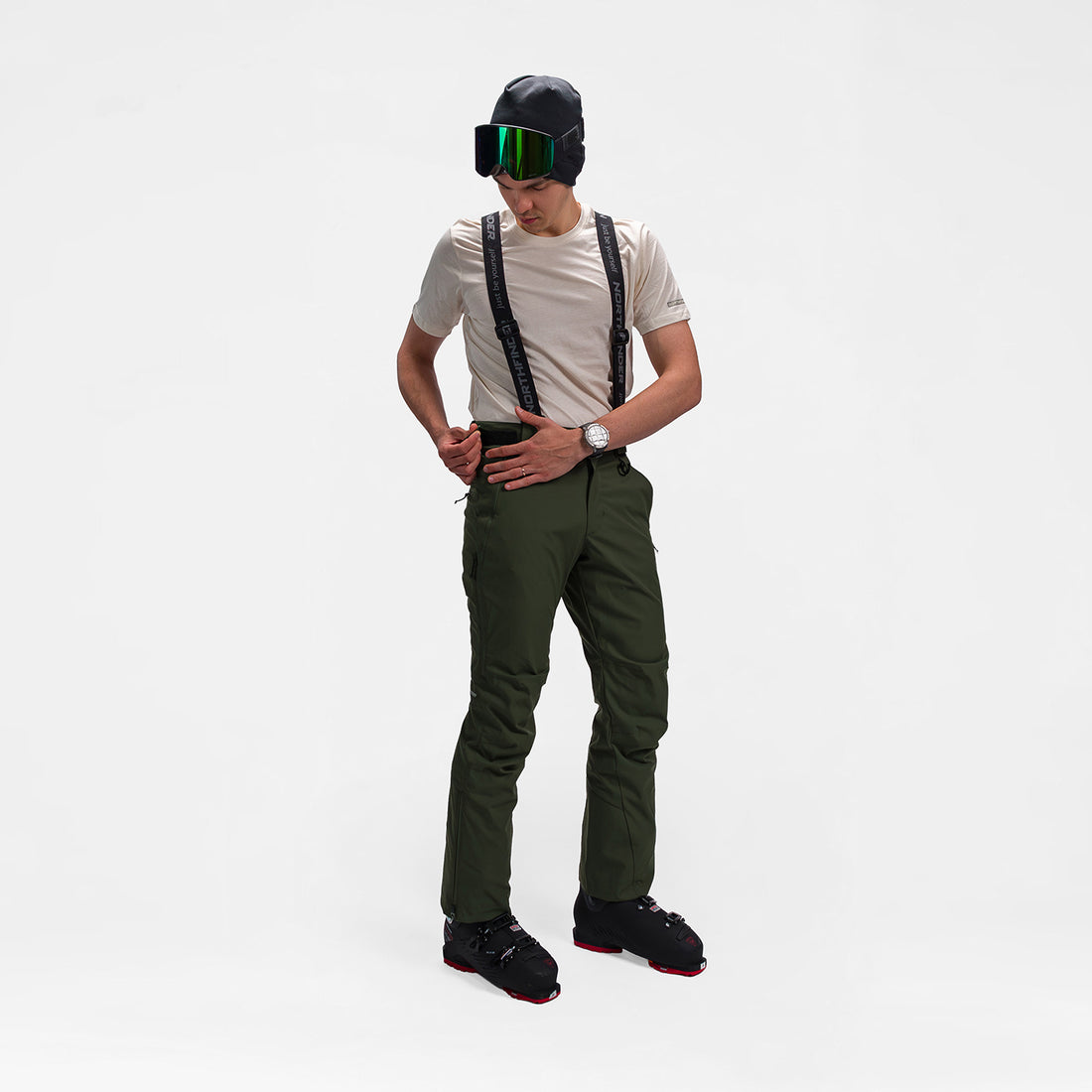 NO-5048SNW men's ski comfortable pants BALASZ