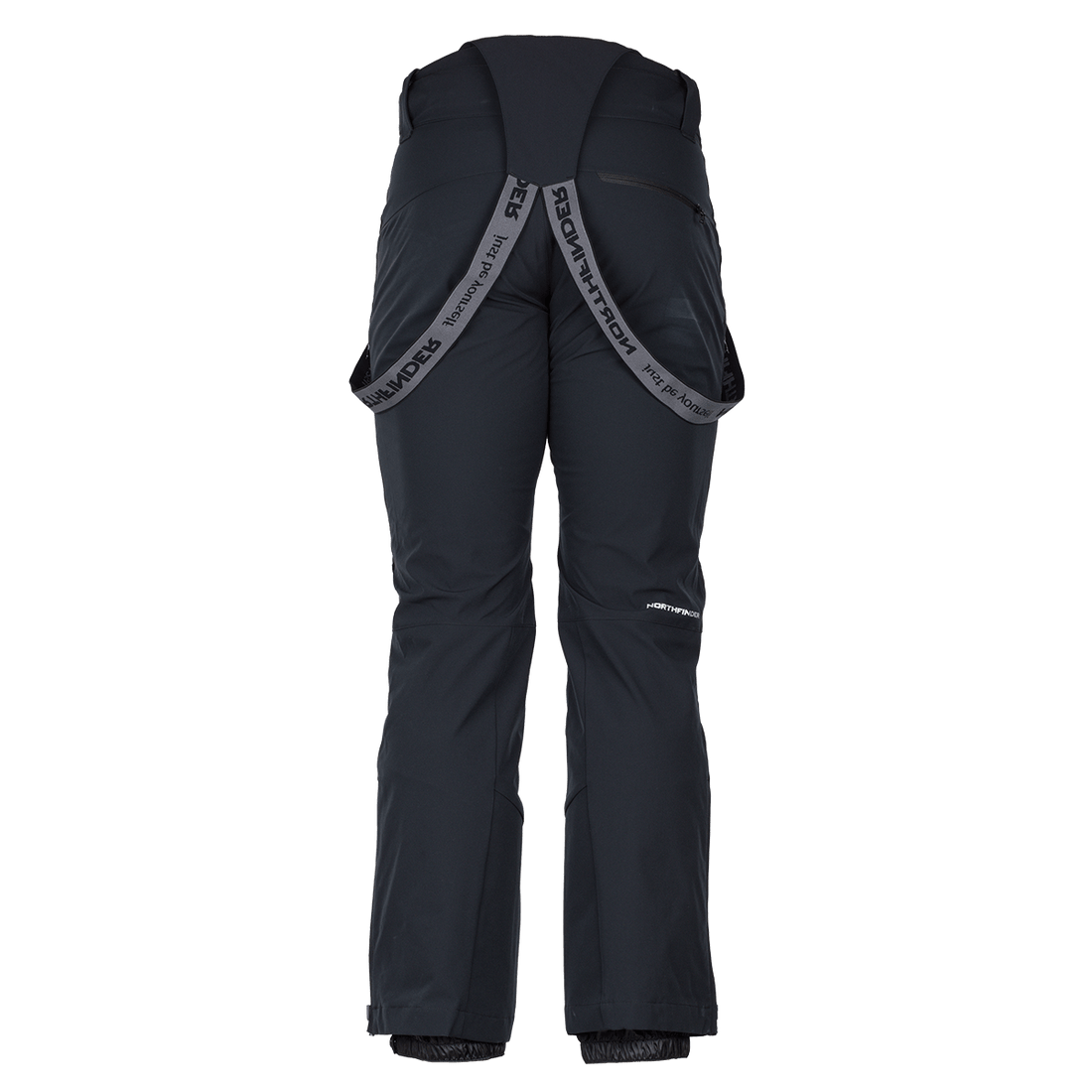 NO-5049SNW men's ski comfort trousers with braces BARTA