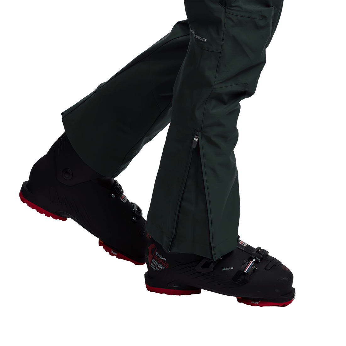 NO-5049SNW men's ski comfort trousers with braces BARTA