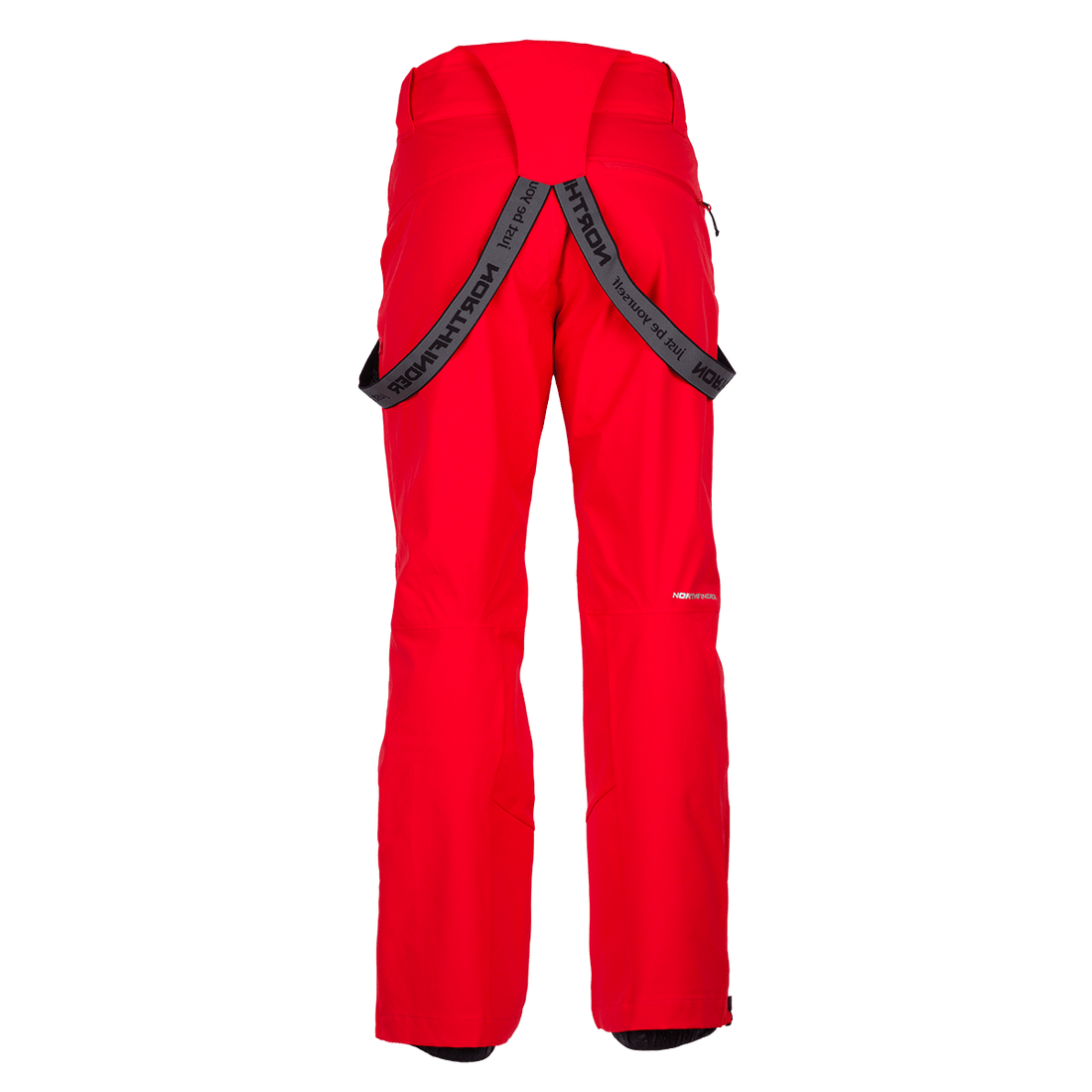 NO-5049SNW men's ski comfort trousers with braces BARTA
