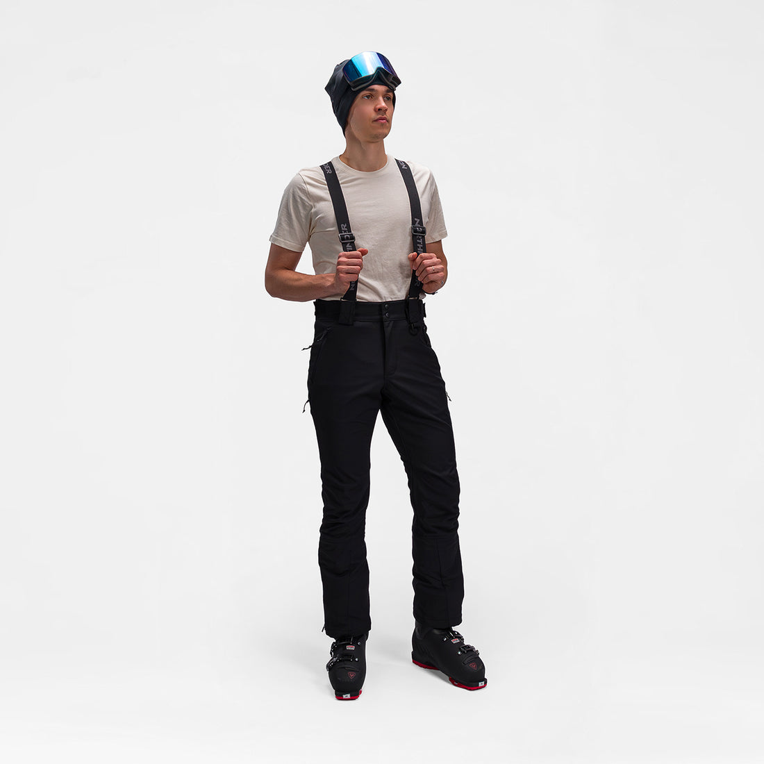 NO-5050SNW men's ski softshell pants BENCE
