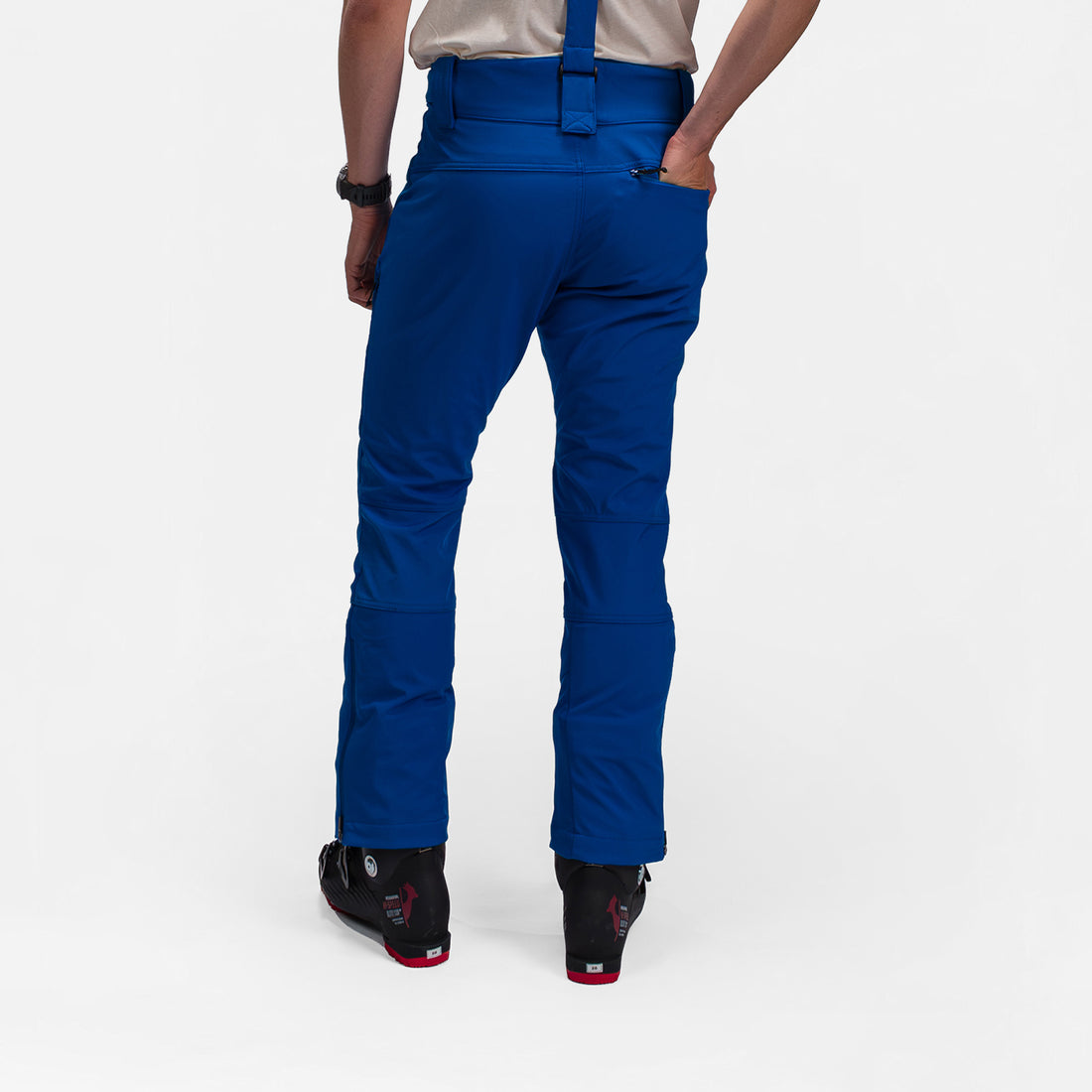NO-5050SNW men's ski softshell pants BENCE