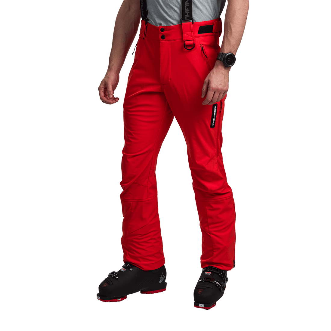 NO-5050SNW men's ski softshell pants BENCE