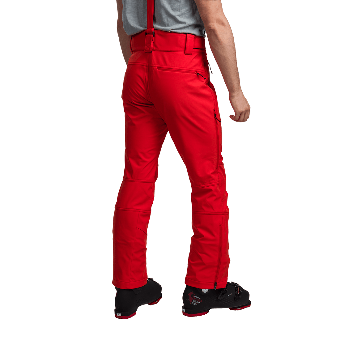 NO-5050SNW men's ski softshell pants BENCE