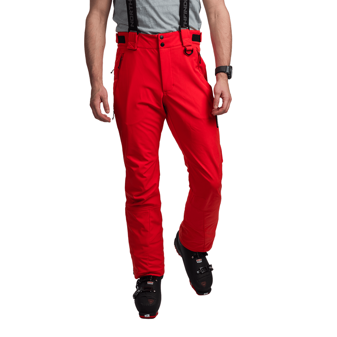 NO-5050SNW men's ski softshell pants BENCE