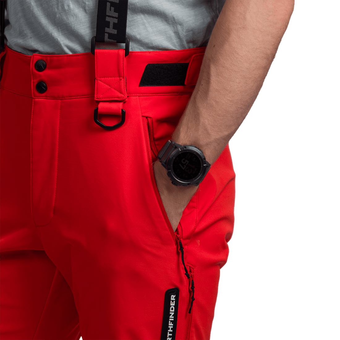 NO-5050SNW men's ski softshell pants BENCE