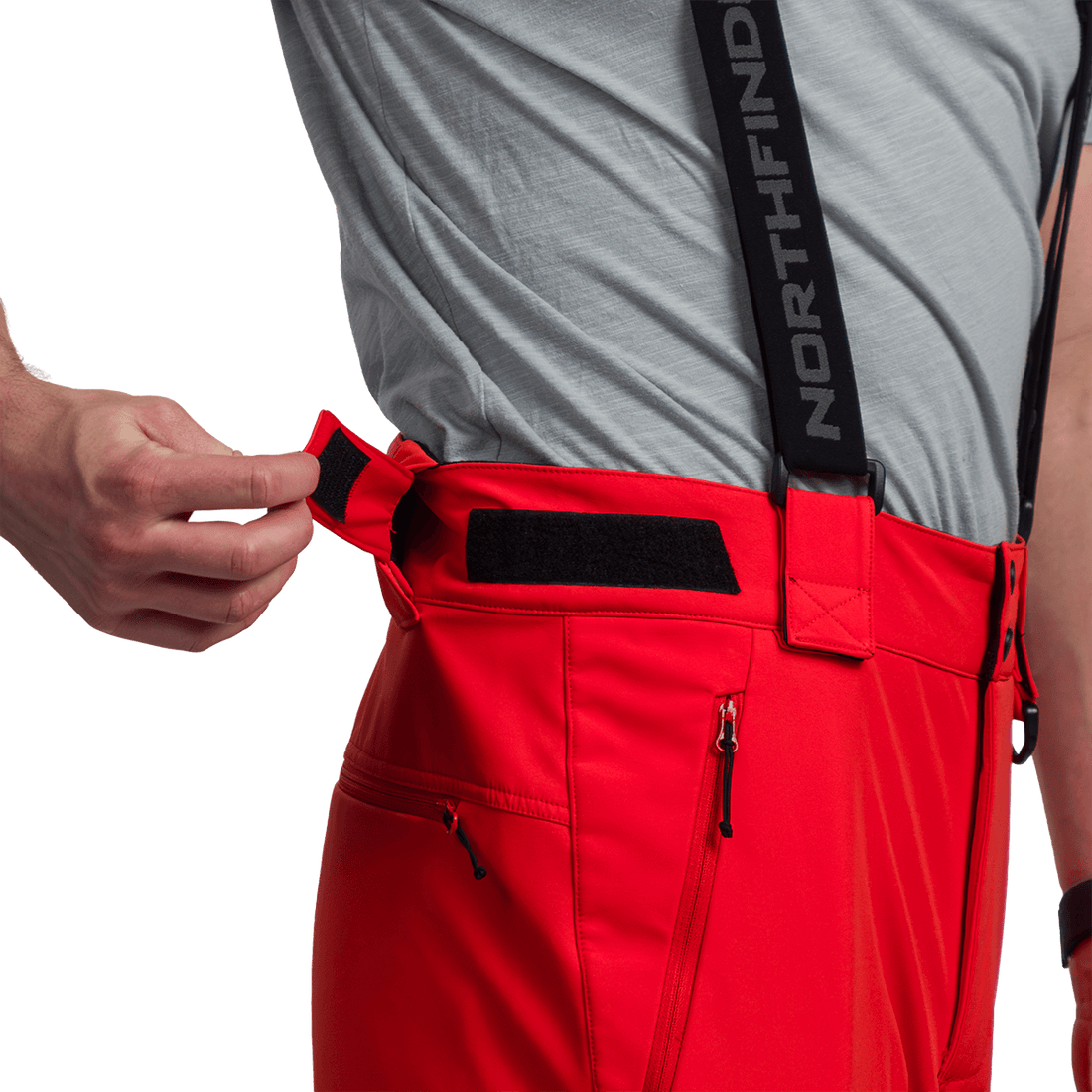 NO-5050SNW men's ski softshell pants BENCE