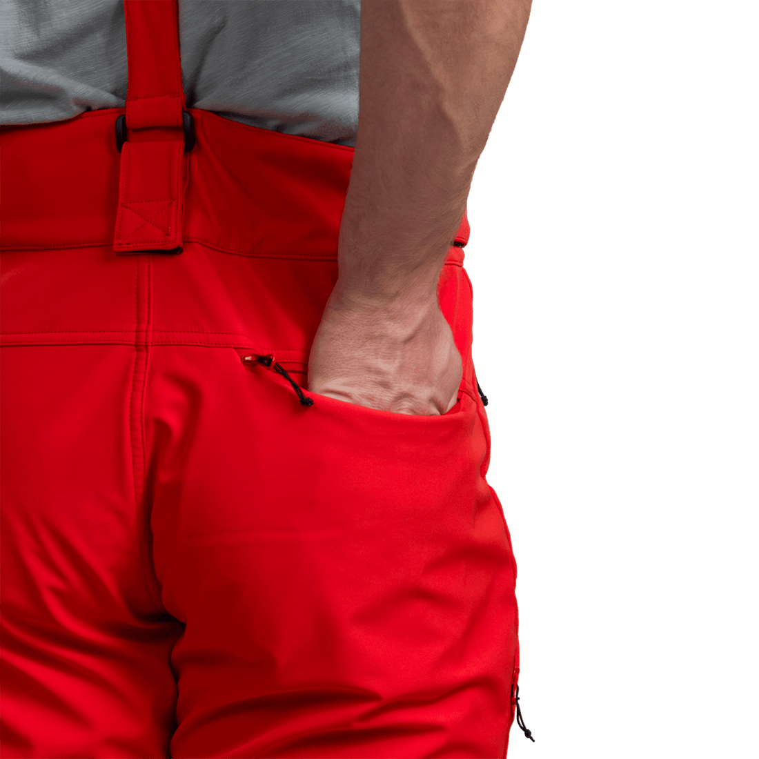 NO-5050SNW men's ski softshell pants BENCE