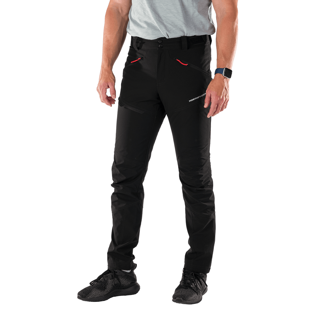 NO-5063OR men's outdoor windproof softshell pants 3L LUPERCO