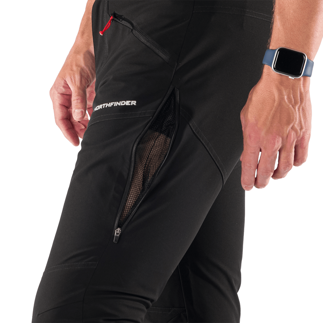 NO-5063OR men's outdoor windproof softshell pants 3L LUPERCO