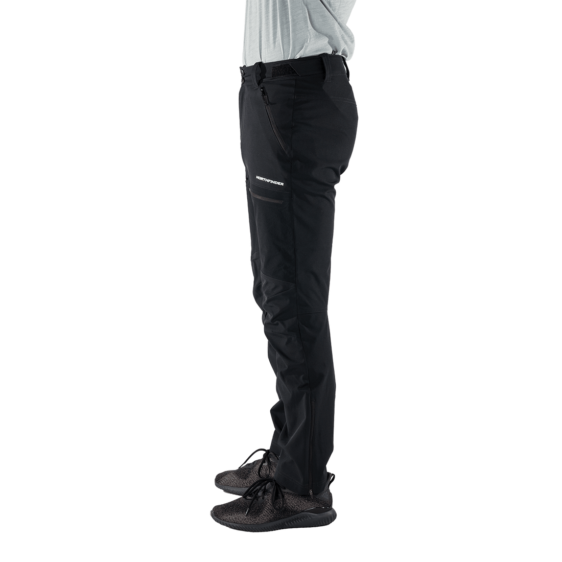 NO-5064OR men's trekking softshell pants 3L NATANIEL