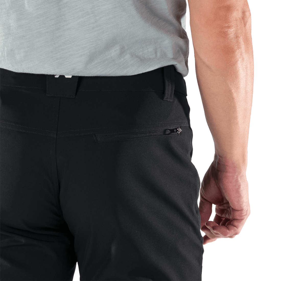 NO-5064OR men's trekking softshell pants 3L NATANIEL