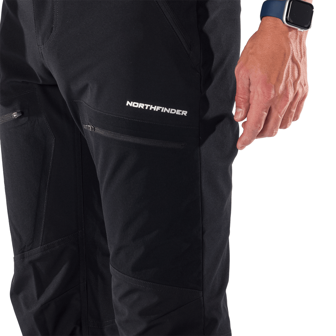 NO-5064OR men's trekking softshell pants 3L NATANIEL