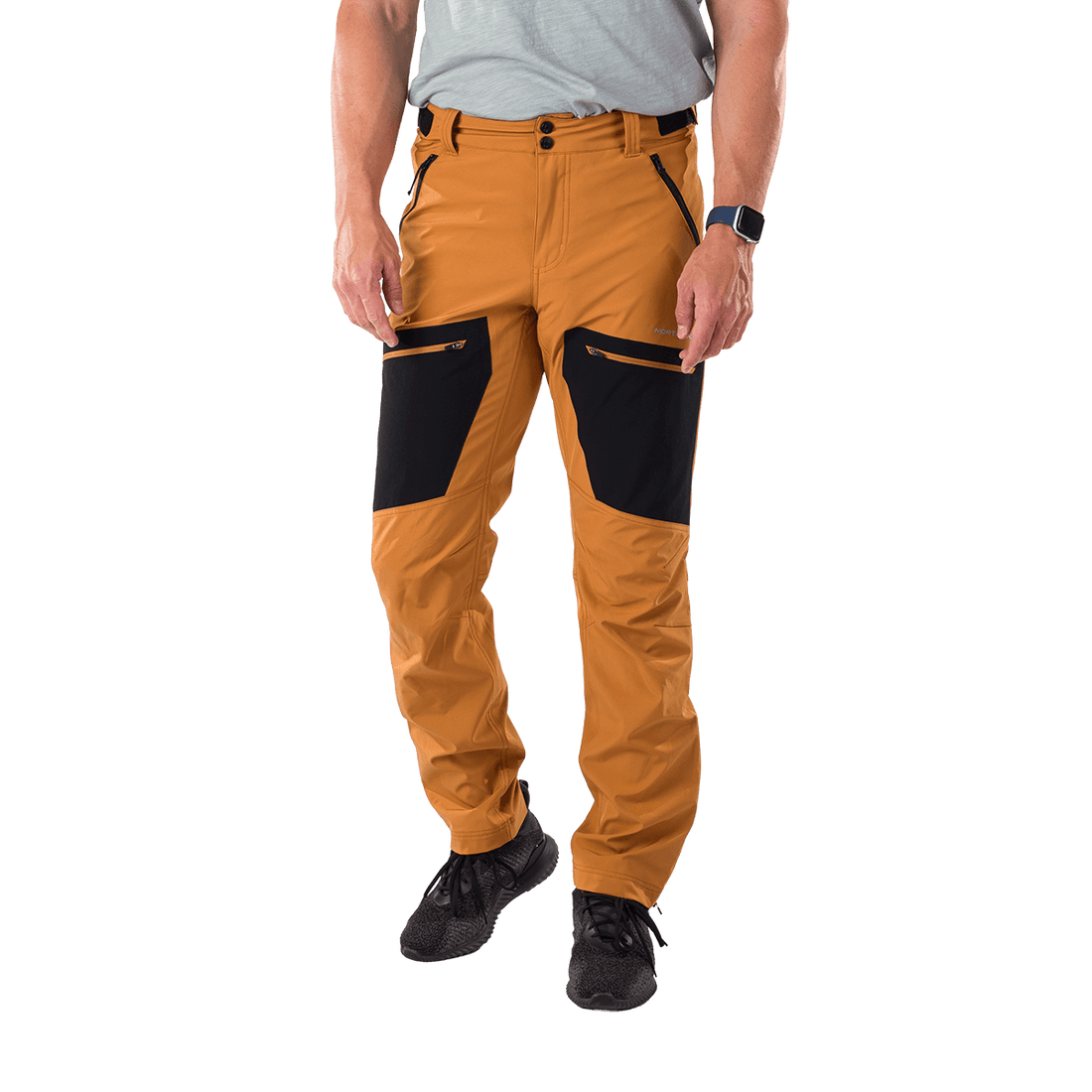 NO-5064OR men's trekking softshell pants 3L NATANIEL