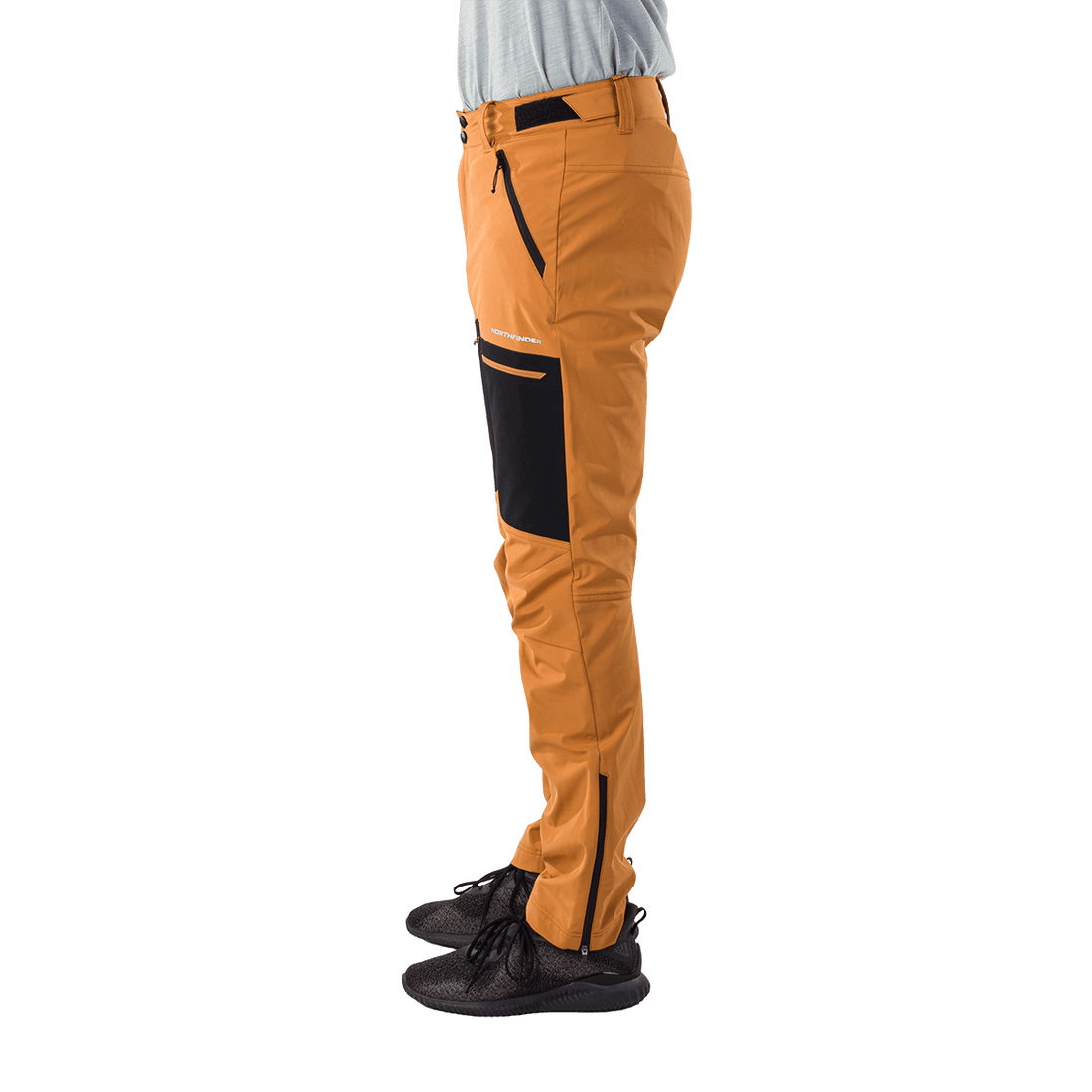NO-5064OR men's trekking softshell pants 3L NATANIEL