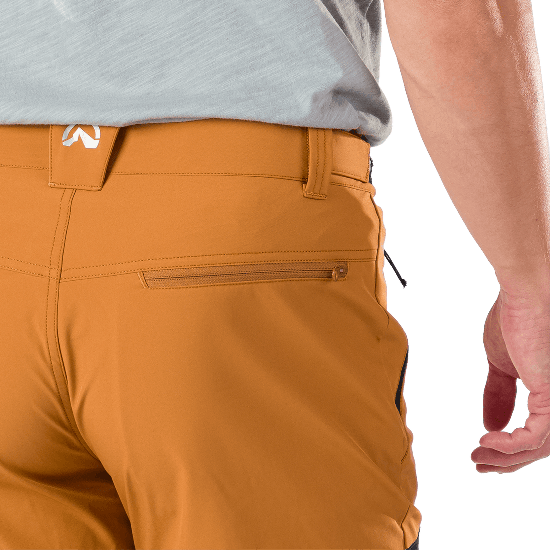 NO-5064OR men's trekking softshell pants 3L NATANIEL