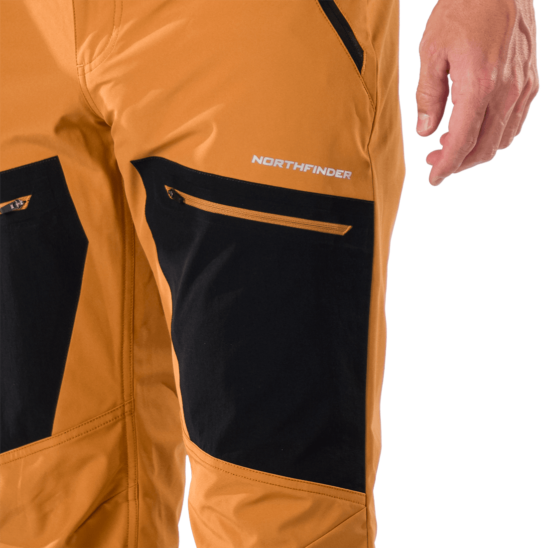 NO-5064OR men's trekking softshell pants 3L NATANIEL