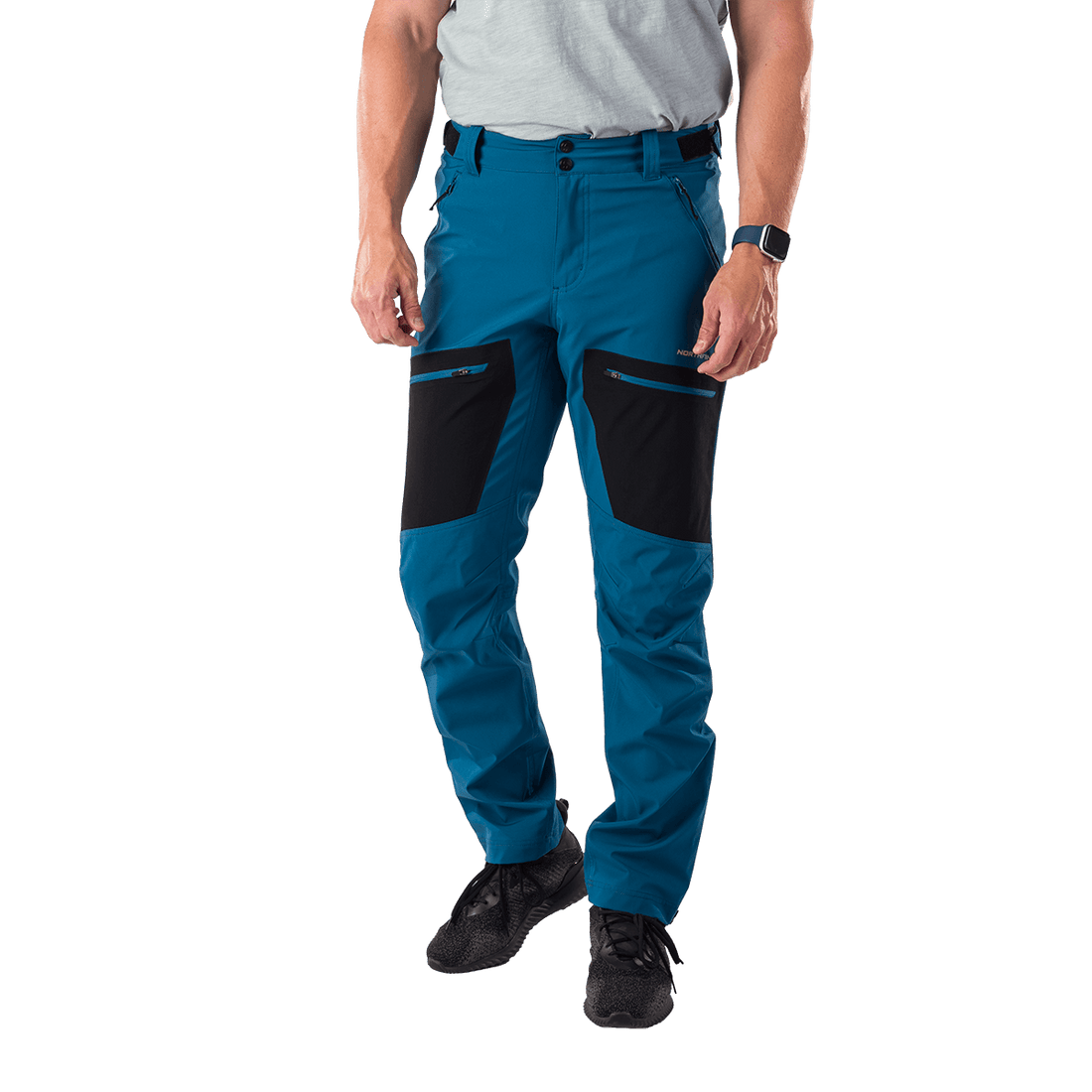 NO-5064OR men's trekking softshell pants 3L NATANIEL