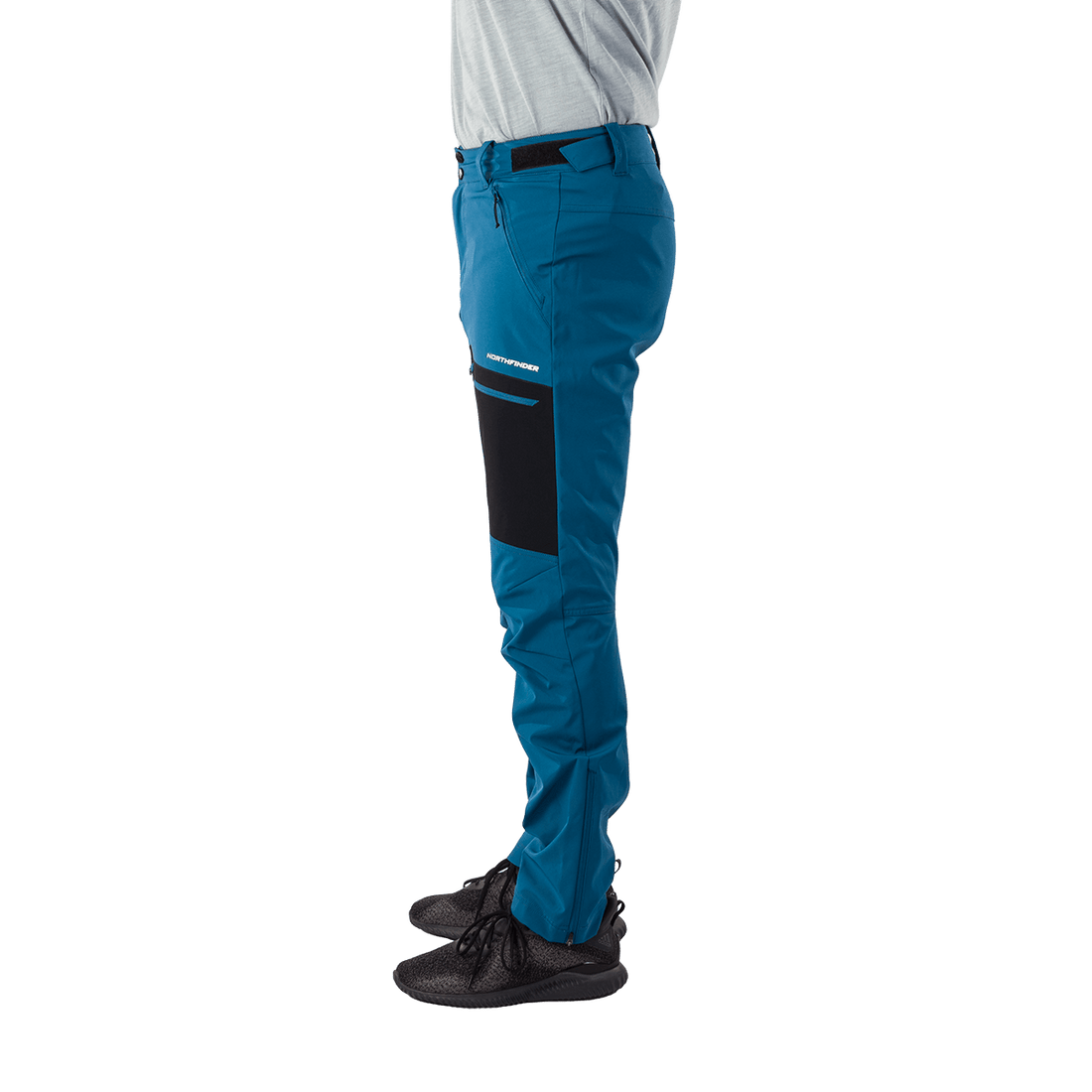 NO-5064OR men's trekking softshell pants 3L NATANIEL