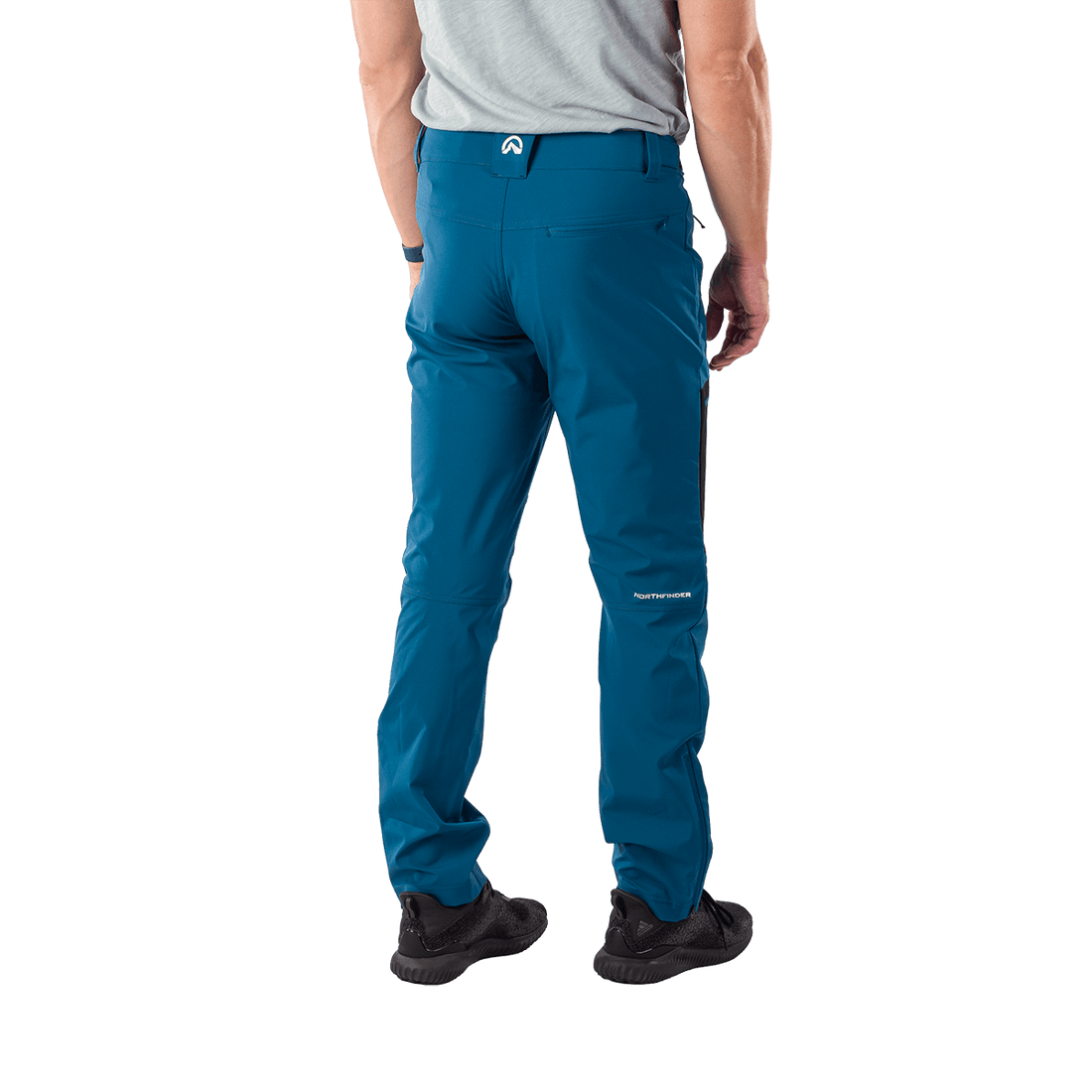NO-5064OR men's trekking softshell pants 3L NATANIEL