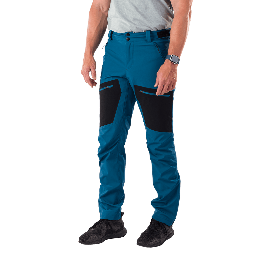 NO-5064OR men's trekking softshell pants 3L NATANIEL