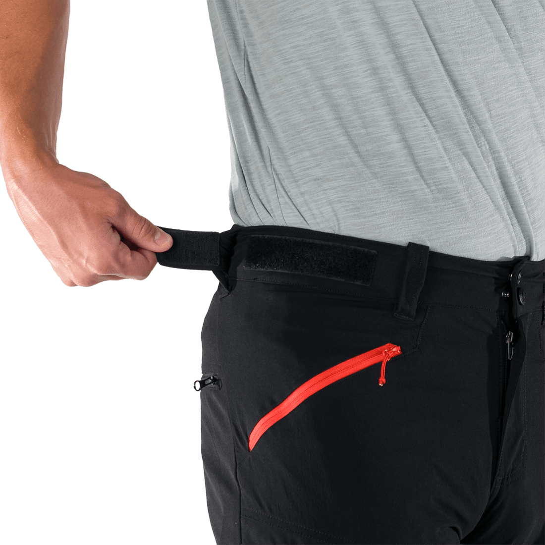 NO-5065OR men's trekking hybrid softshell pants NEPTUNO