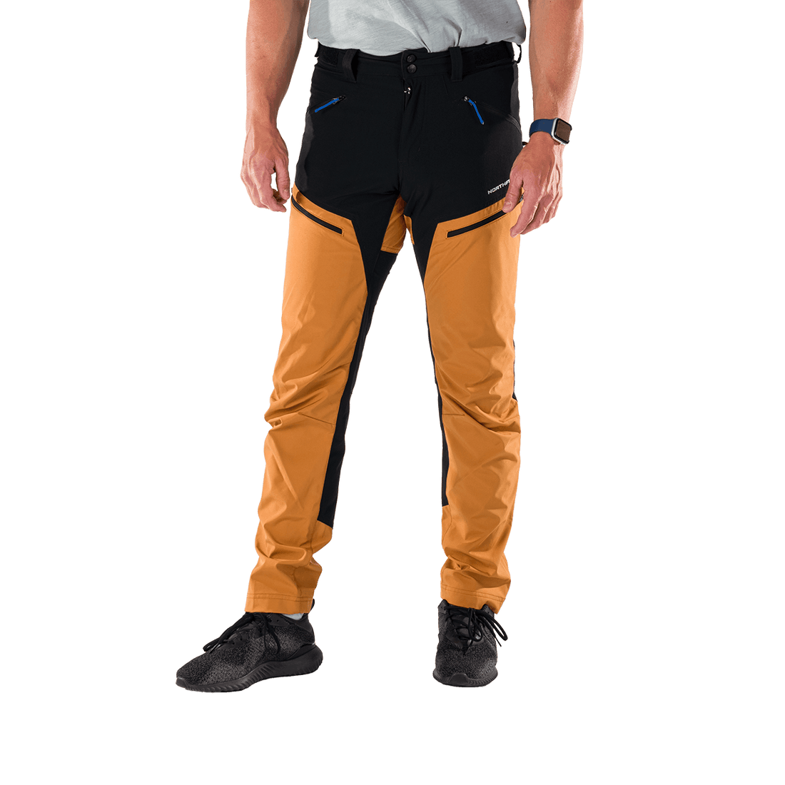 NO-5065OR men's trekking hybrid softshell pants NEPTUNO