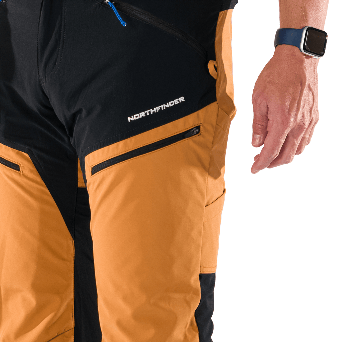 NO-5065OR men's trekking hybrid softshell pants NEPTUNO