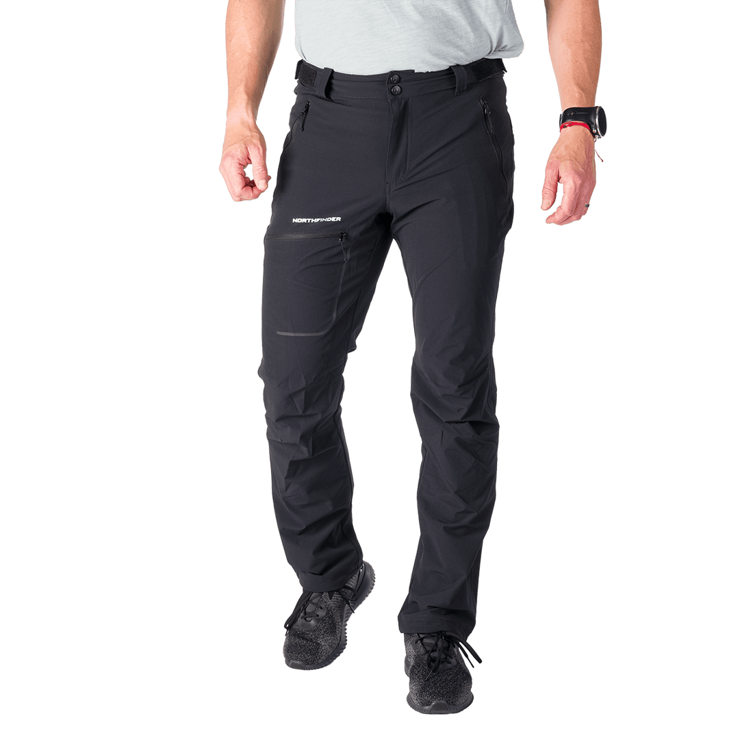 NO-5068OR men's travel stretch pants SET