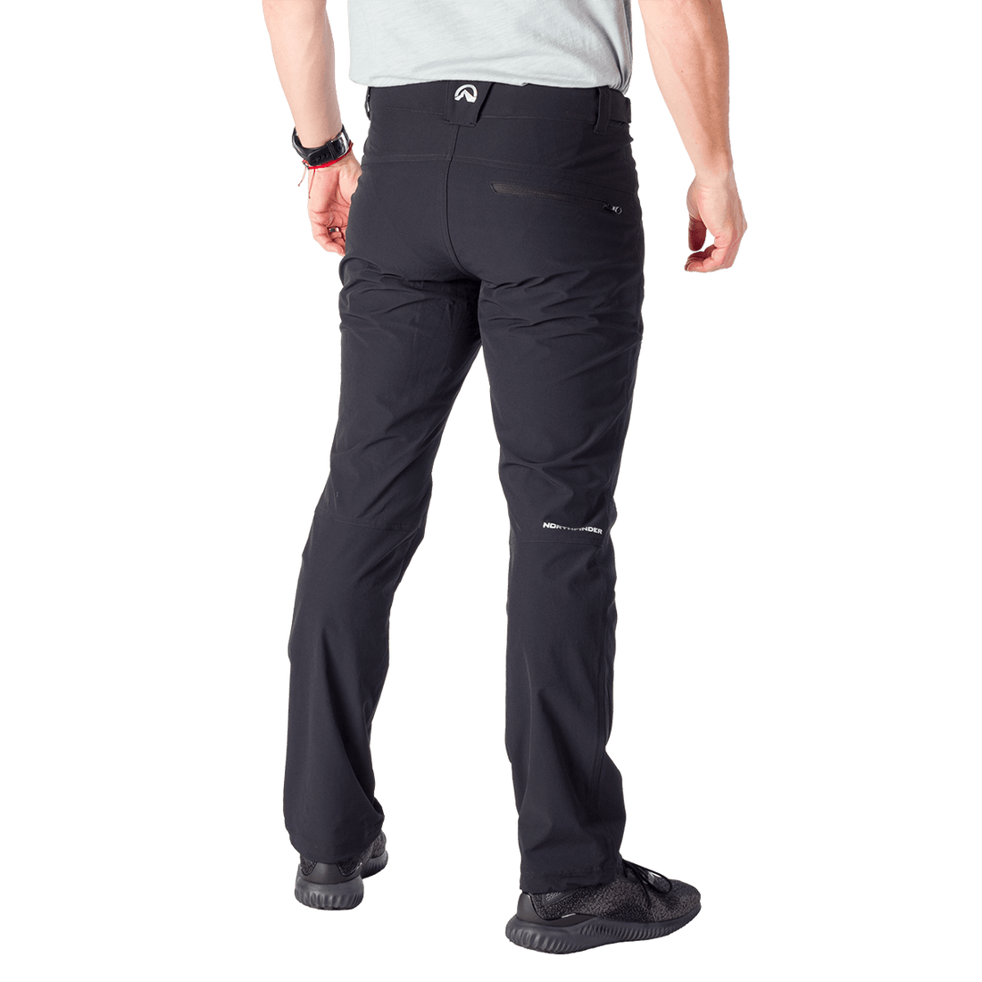 NO-5068OR men's travel stretch pants SET