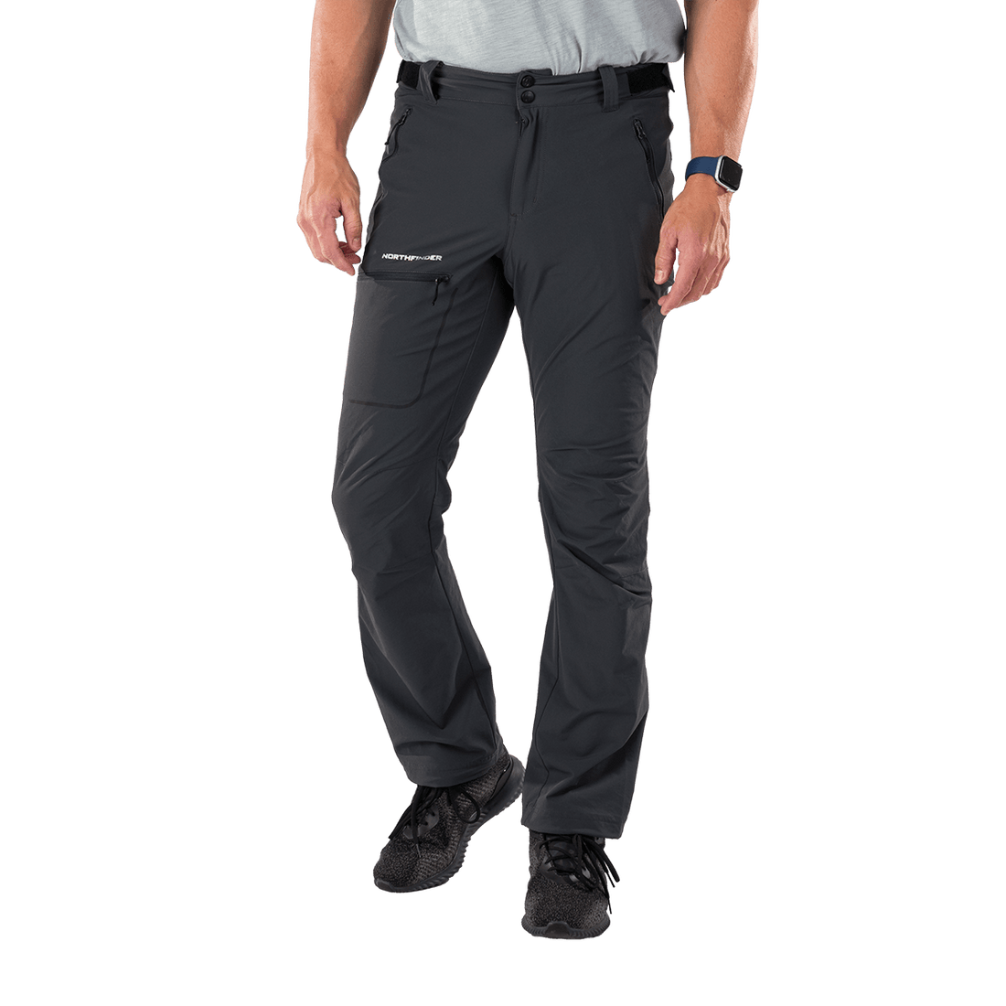 NO-5068OR men's travel stretch pants SET