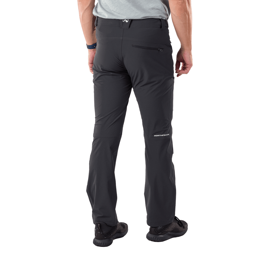 NO-5068OR men's travel stretch pants SET
