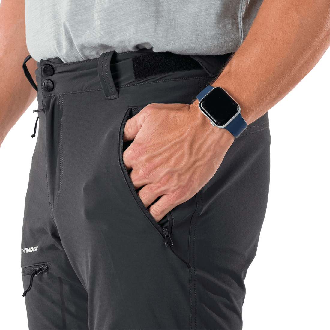 NO-5068OR men's travel stretch pants SET