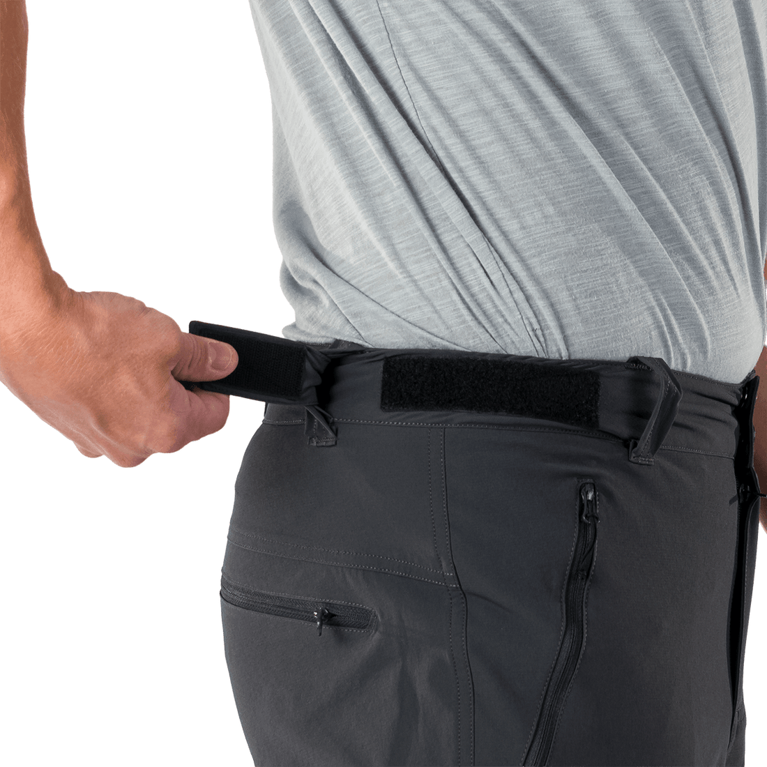 NO-5068OR men's travel stretch pants SET
