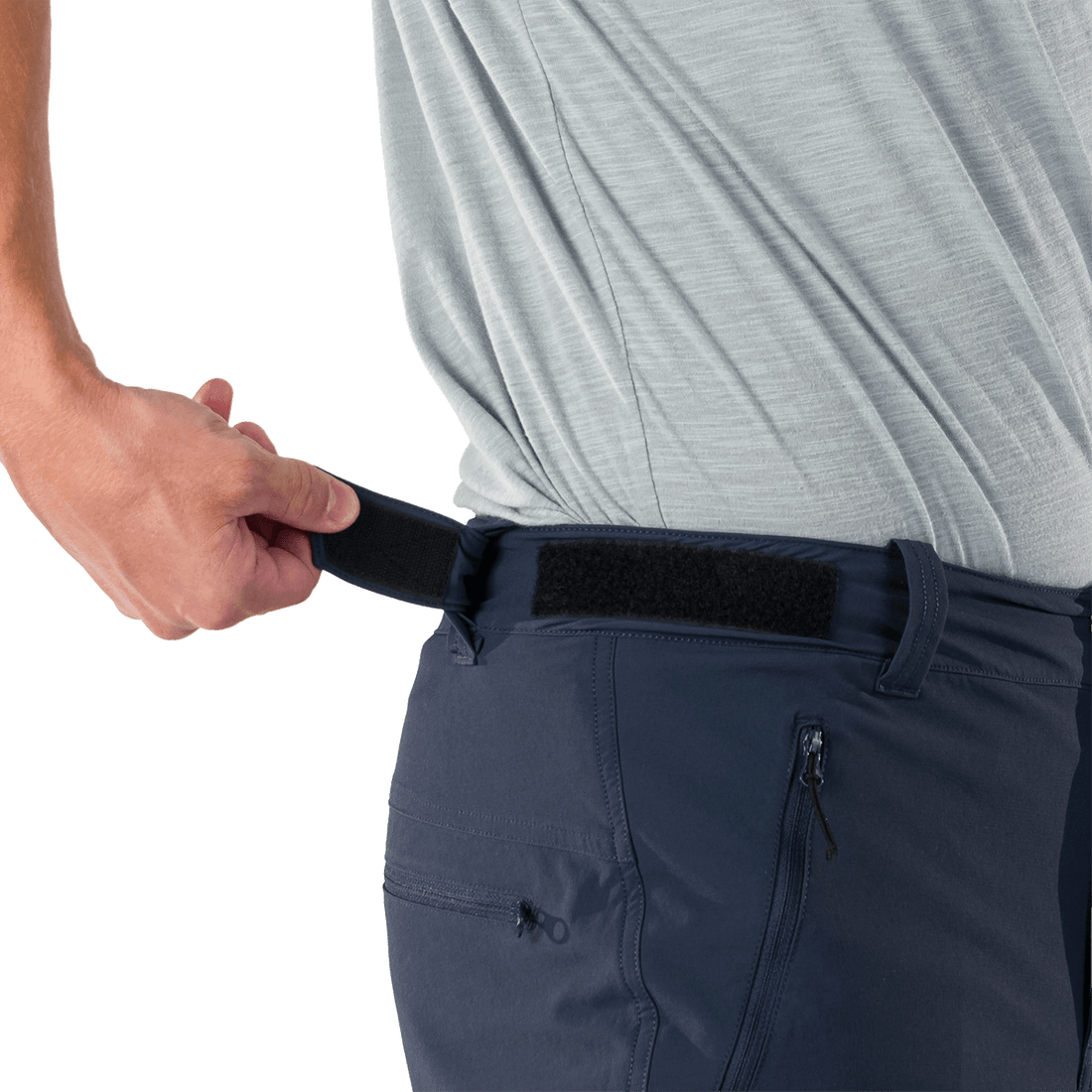 NO-5068OR men's travel stretch pants SET