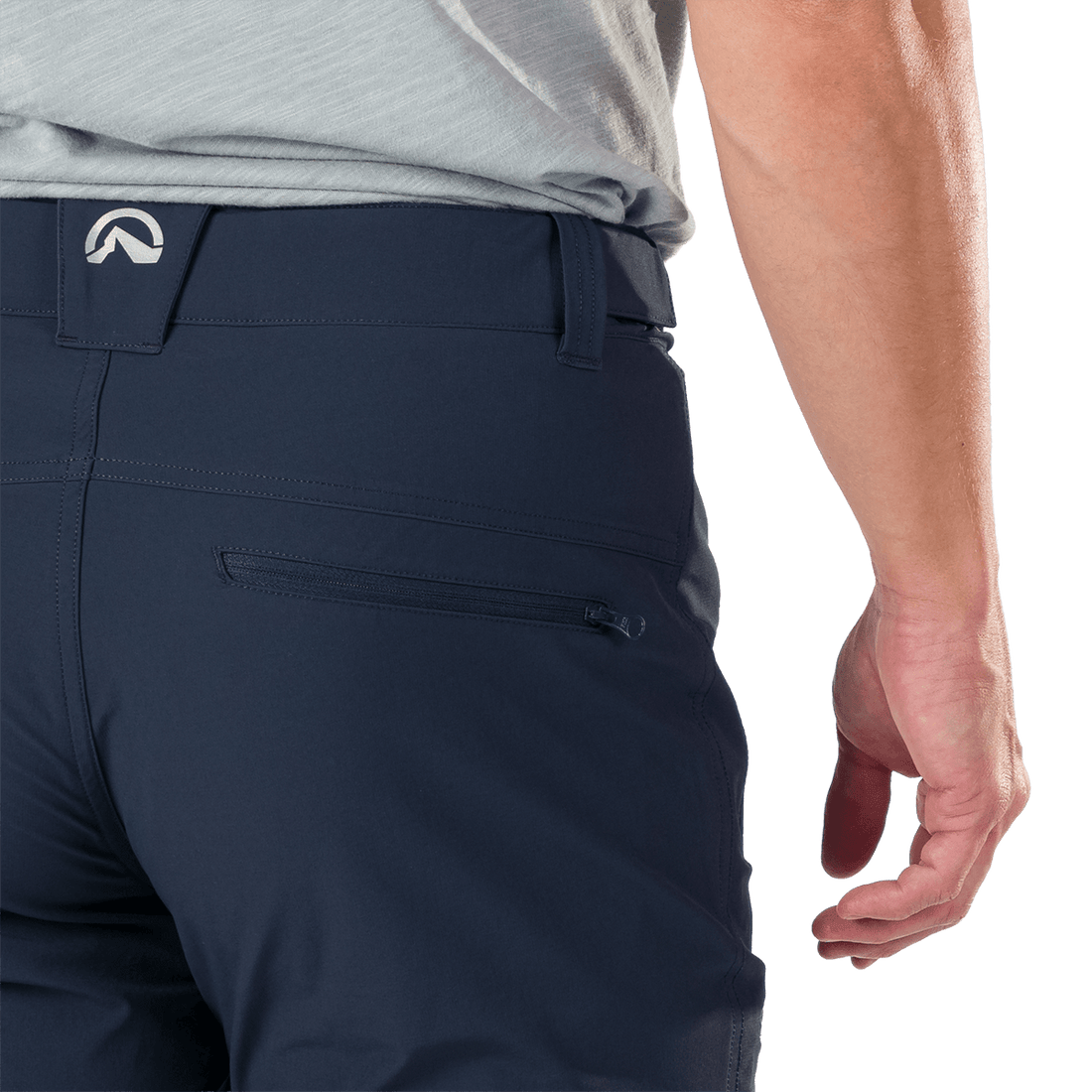 NO-5068OR men's travel stretch pants SET