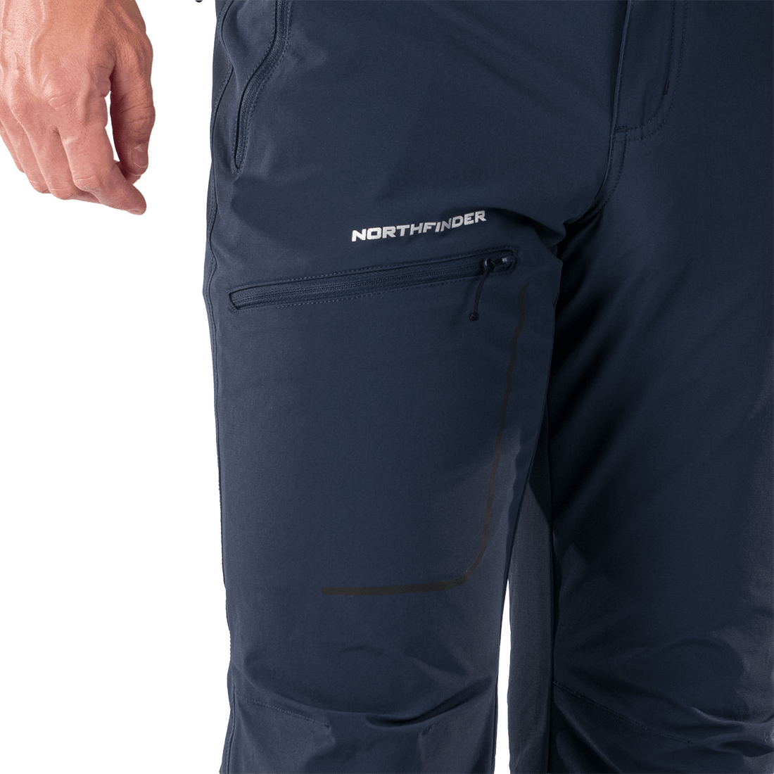 NO-5068OR men's travel stretch pants SET