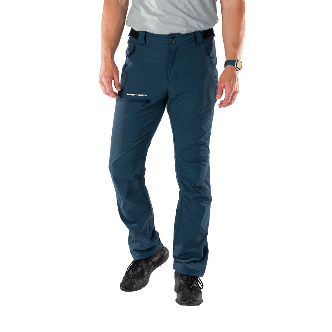 NO-5068OR men's travel stretch pants SET