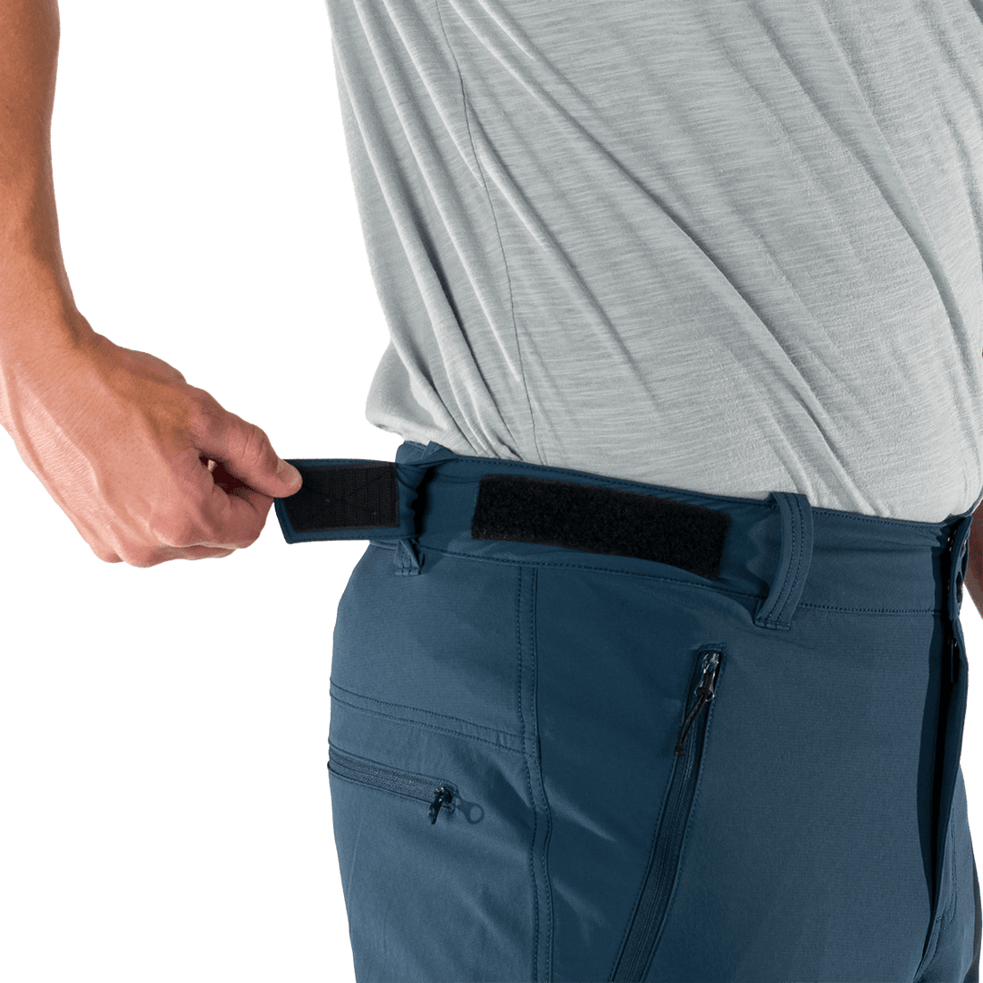 NO-5068OR men's travel stretch pants SET