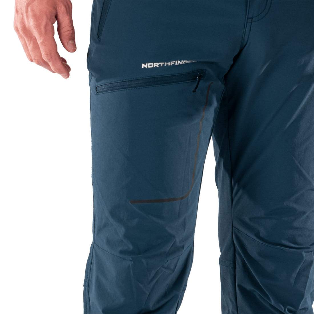 NO-5068OR men's travel stretch pants SET