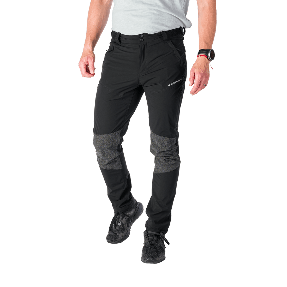 NO-5069OR men's trekking technical stretch pants SILVESTRE