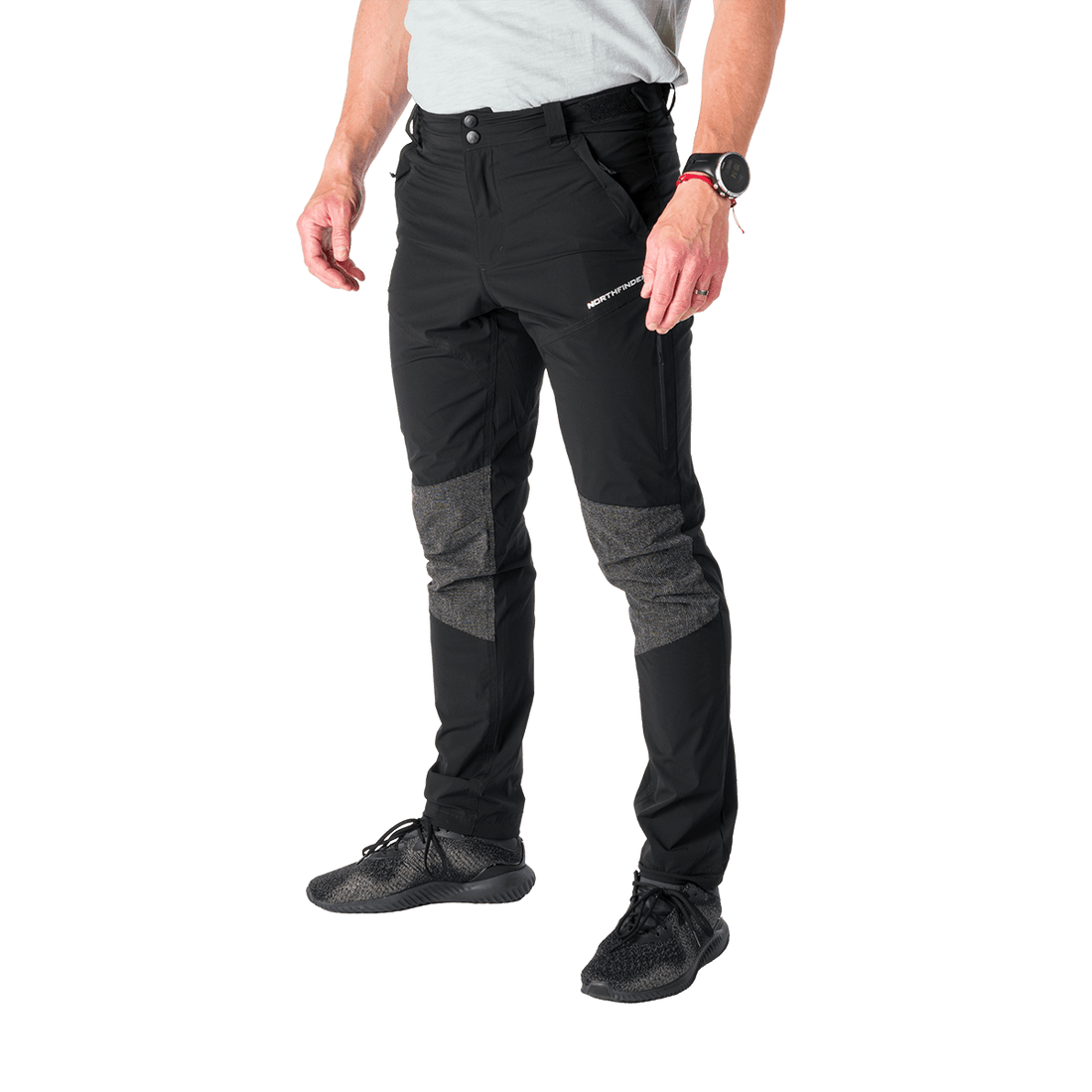 NO-5069OR men's trekking technical stretch pants SILVESTRE