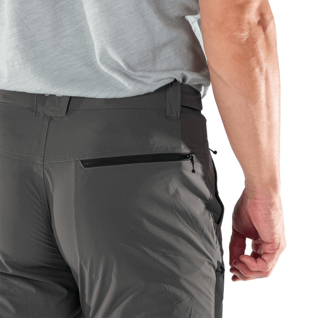 NO-5069OR men's trekking technical stretch pants SILVESTRE