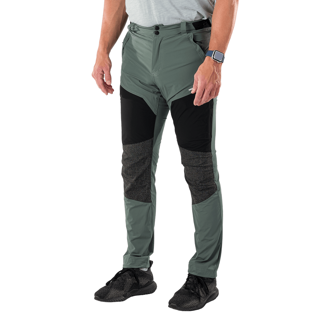 NO-5069OR men's trekking technical stretch pants SILVESTRE