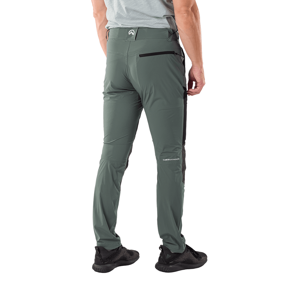 NO-5069OR men's trekking technical stretch pants SILVESTRE