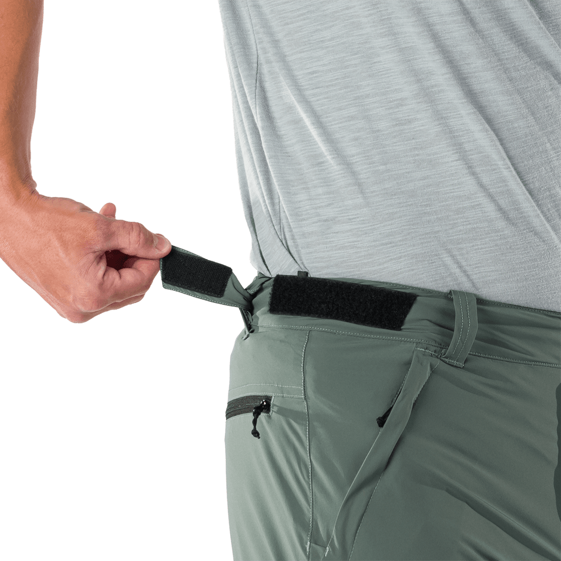 NO-5069OR men's trekking technical stretch pants SILVESTRE
