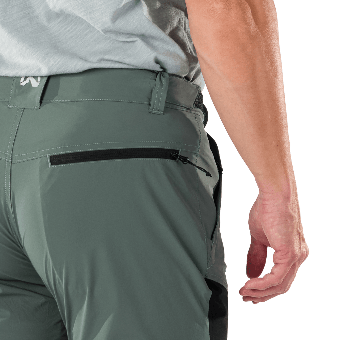 NO-5069OR men's trekking technical stretch pants SILVESTRE