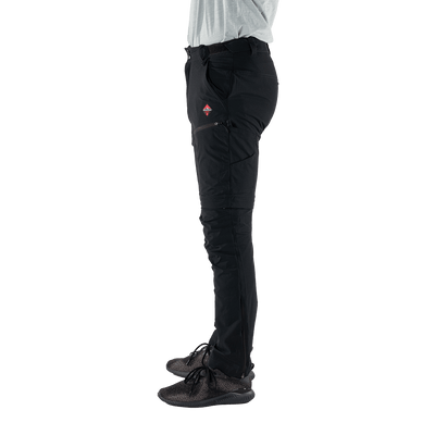 NO-5070OR men's trekking cargo 2 in 1 zip off stretch pants SOCRATES
