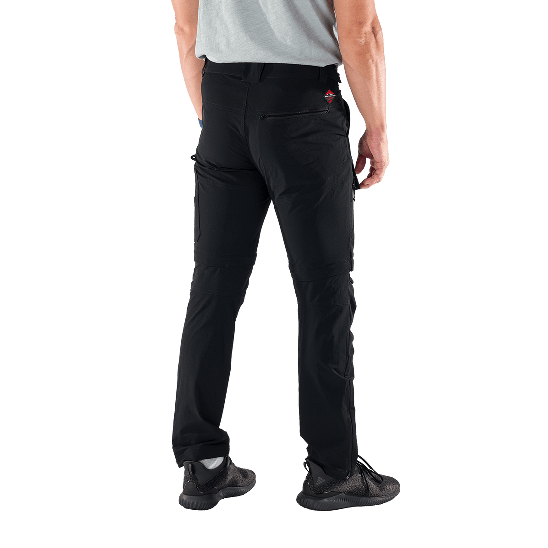 NO-5070OR men's trekking cargo 2 in 1 zip off stretch pants SOCRATES